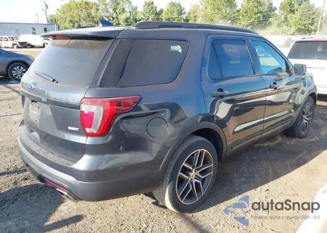 2017 Ford Explorer Sport from USA, damaged, VIN 1FM5K8GT1HGC49775